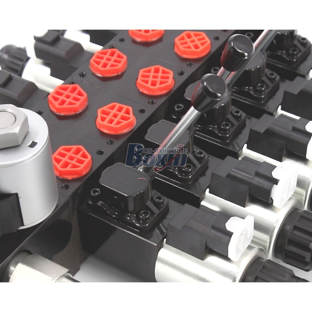 Seeking Global Distributors and Wholesalers for DCV56 Solenoid 5 Spool Sectional Valve detail image